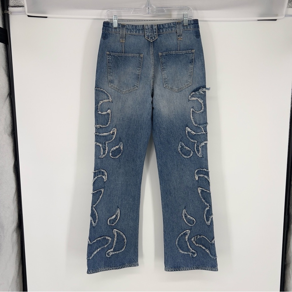 We The Free Patchwork Western Embroidered Bell Bo… - image 7